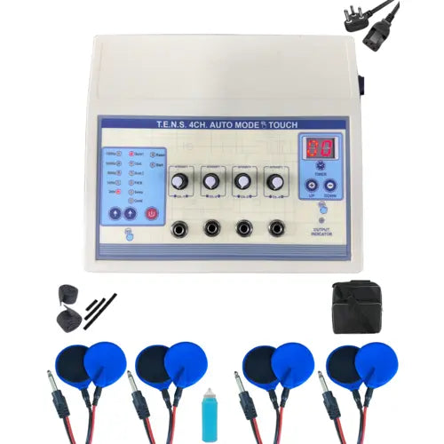 TENS 4 Channel Auto Mode Touch