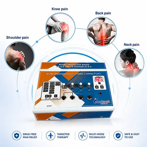 4 channel tens machine