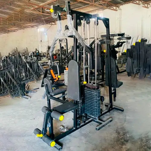 4 station gym machine