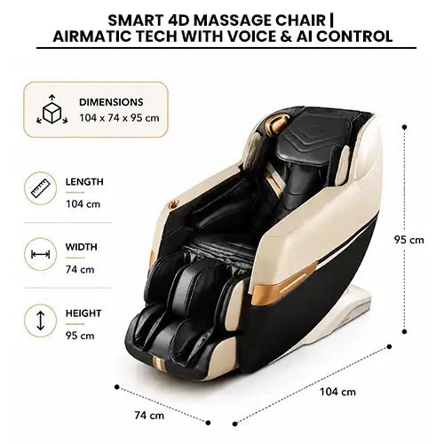 4d massage chair