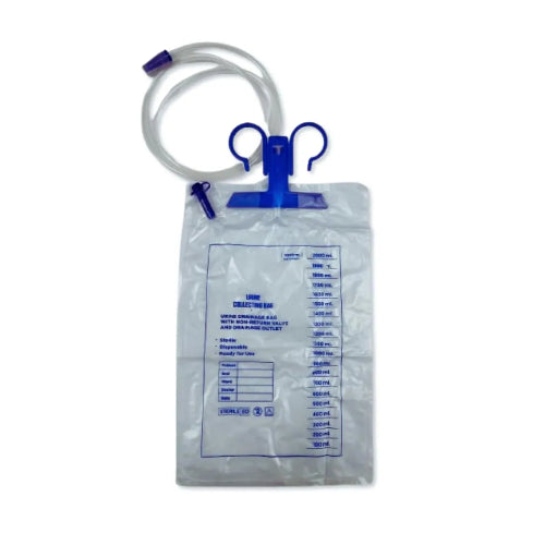 urine bag with handle