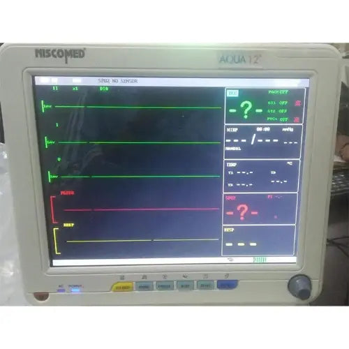 5 Para Bed Side Monitor with Basket Stand