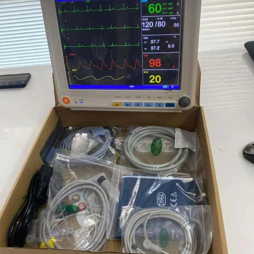 5 Para Monitor Veterinary
