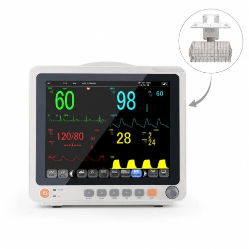 5 para bed side monitor