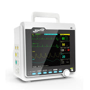 CMS6000 5 Para ICU CCU Vital Signs ECG,NIBP,SPO2,PR,TEMP 8Inch TFT color LCD