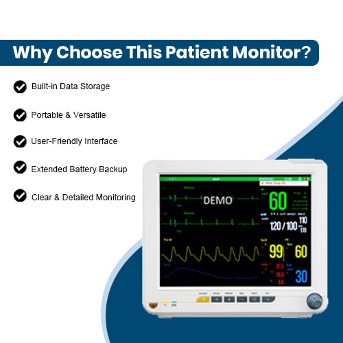 5 para patient monitor 