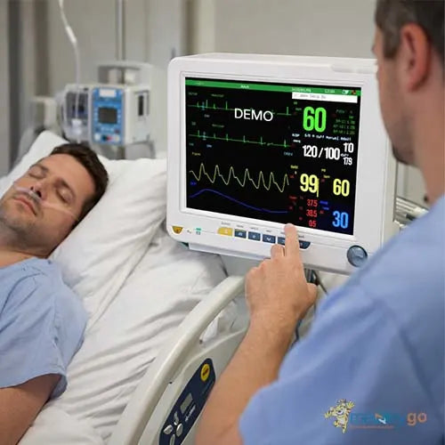 5 para patient monitor