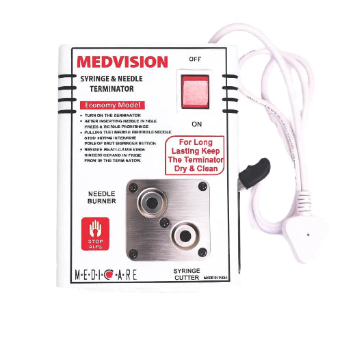 needle and syringe destroyer