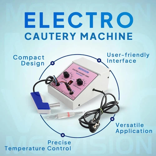 Electro Surgical Cautery Machine with 1 Year Warranty