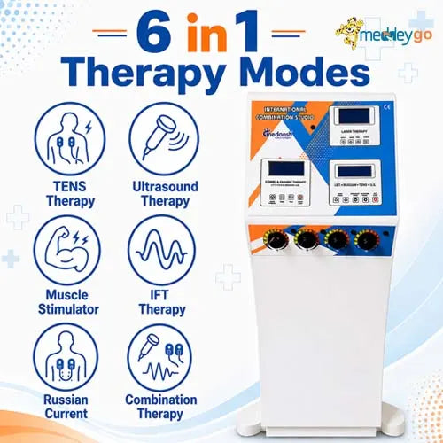 6 in 1 physio studio