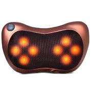 Electric Massage Pillow with Heat for Neck, Back & Body Relaxation
