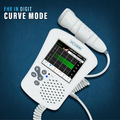vcomin fetal doppler