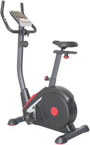 Upright Bike for Home Cardio Workout & Fitness Training