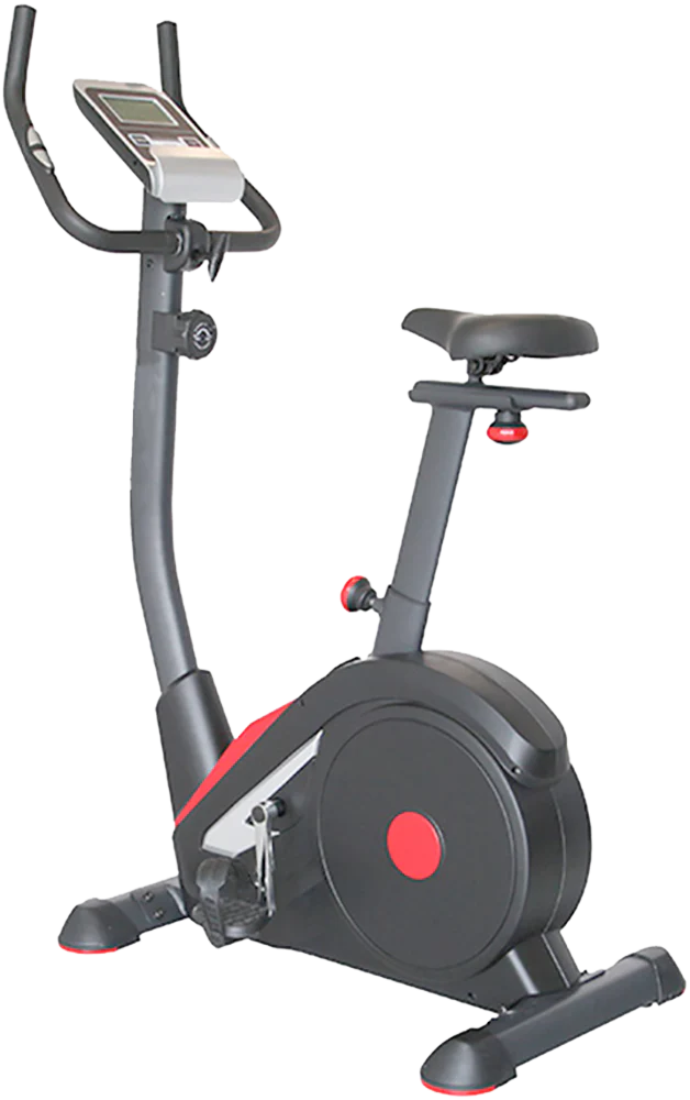 Upright Bike for Home Cardio Workout & Fitness Training