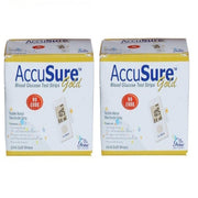 AccuSure Gold 100 Strips (Packs of 50 x 2)