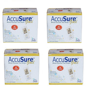 AccuSure Gold 200 Strips ( Packs of 50 x 4)