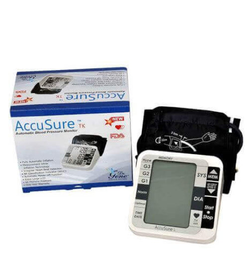 AccuSure TS Smart Inflation BP Machine