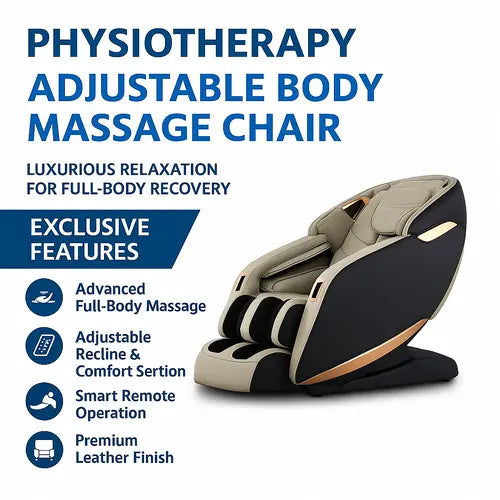 Adjustable Body Massage Chair