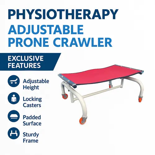 Adjustable Prone Crawler