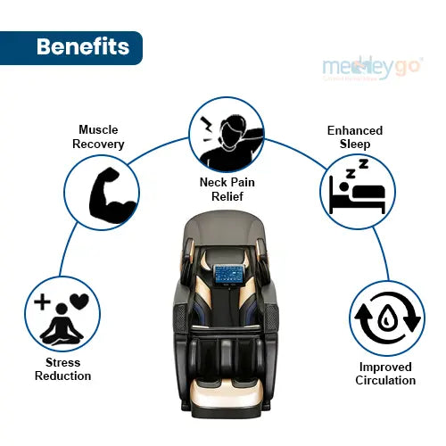 advanced 4D zero gravity Massage Chair 