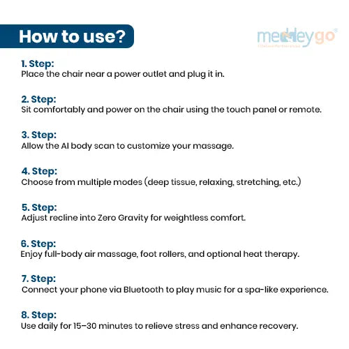 Advanced 4D Zero Gravity Massage Chair 