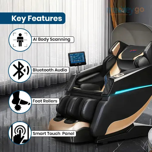 Advanced 4D Zero Gravity Massage Chair 