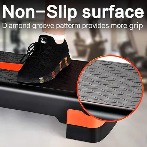 Adjustable Professional Aerobic Stepper