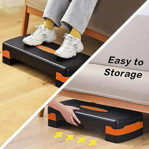 Adjustable Professional Aerobic Stepper