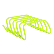 15 Inch Agility Hurdles Pack of 6 for Speed & Coordination Training