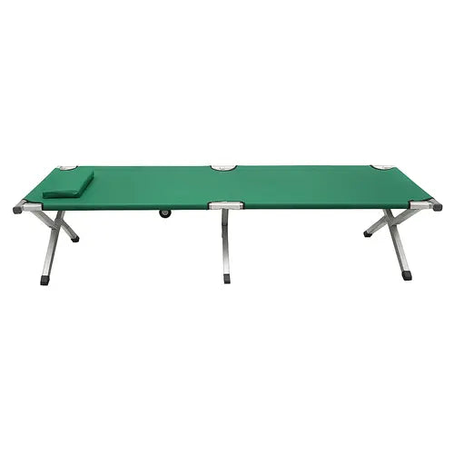 aluminium emergency folding bed