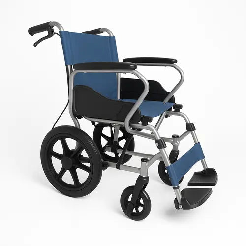 aluminum wheelchair foldable