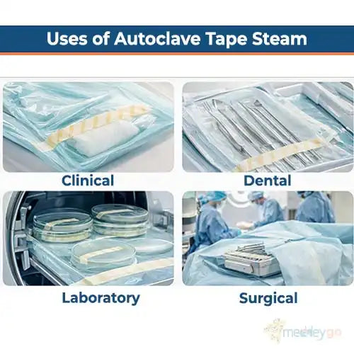 autoclave sterilization tape