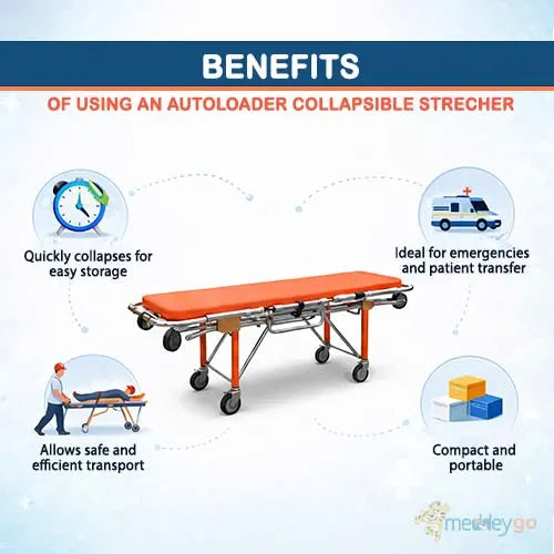 autoloader collapsable stretcher