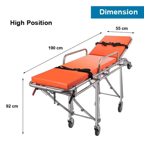 autoloader collapsable stretcher