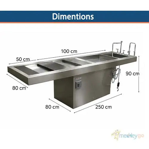 autopsy table