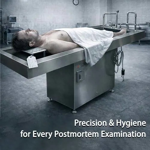 autopsy table