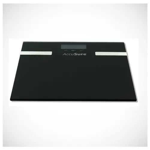 Accusure F56 Body Fat Analyzer with Weight BMI Body Fat Index