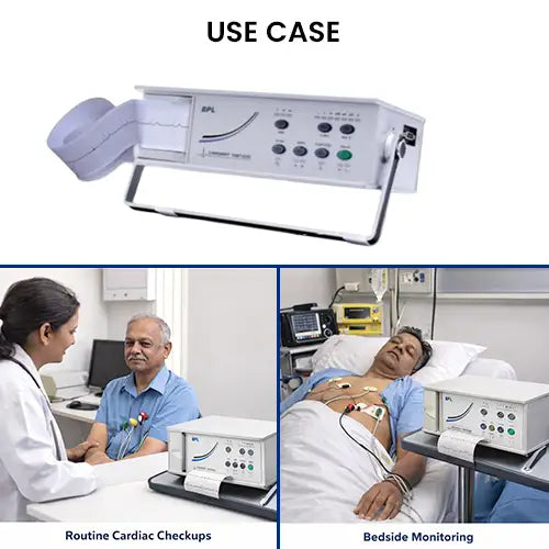 Digital ECG Machine BPL | Single Channel ECG Machine