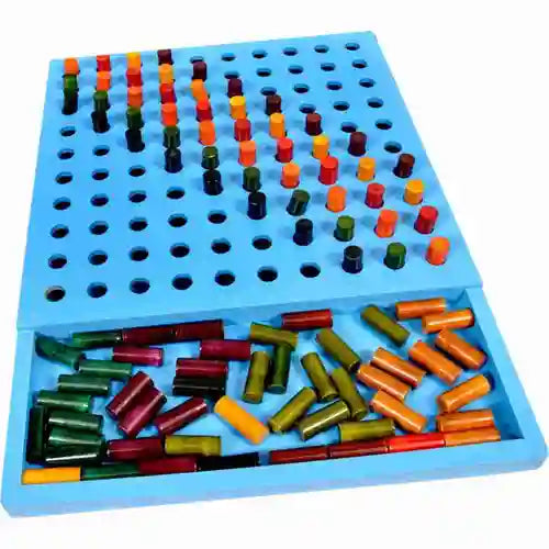Color Peg Board