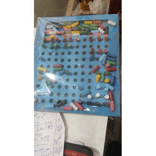Color Peg Board