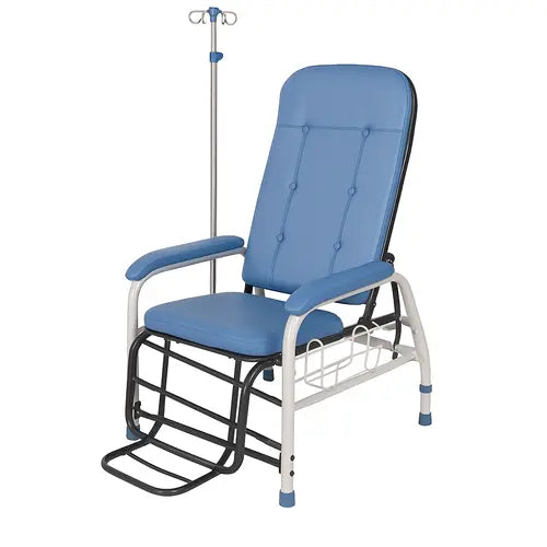 cushioned blood transfustion chair