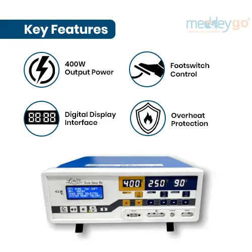 digital cautery machine 300W