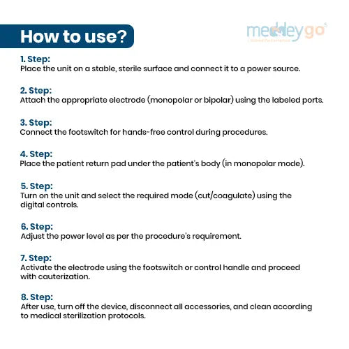 digital_cautery_machine_300w__how to use