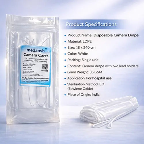Disposable Camera Drape