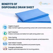 disposable draw sheet 