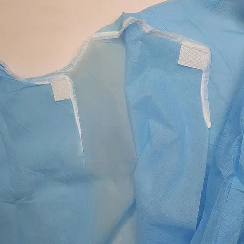 Disposable Patient Gown Full Sleeve Non Sterile (Pack of 10)