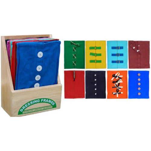 Dressing Toy Fabric Frame