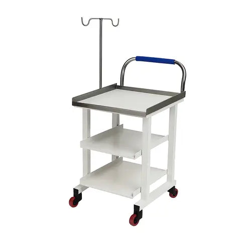 ecg trolley mild steel