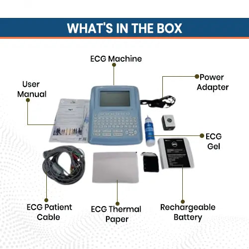  ECG machine