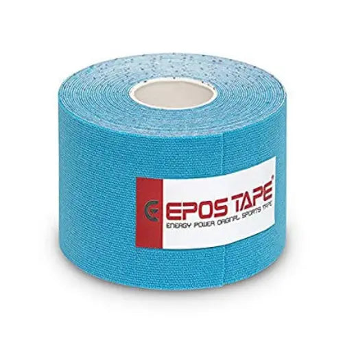 EPOS Original Korean Kinesio Tape Blue 5cm X 5m Single Roll